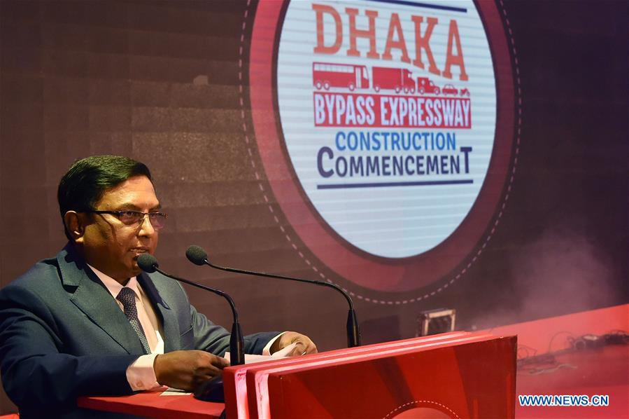 BANGLADESH-DHAKA-CHINA-EXPRESSWAY-COMMENCEMENT