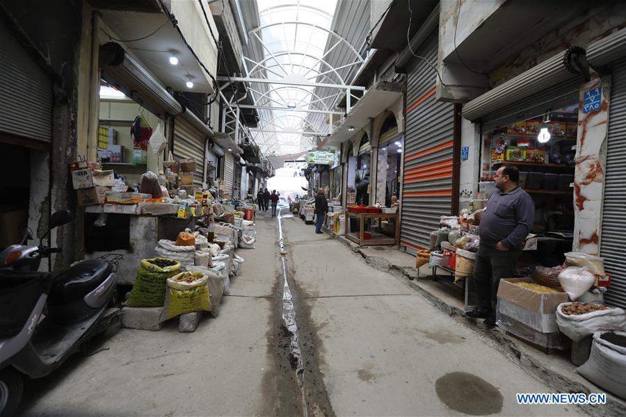 IRAQ-MOSUL-OLD MARKET-RECONSTRUCTION