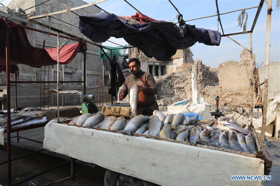 IRAQ-MOSUL-OLD MARKET-RECONSTRUCTION