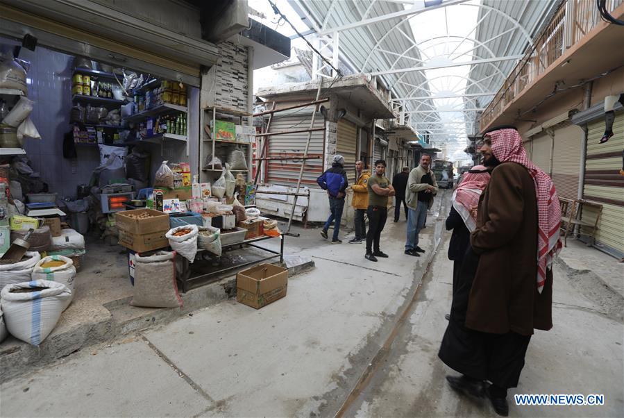 IRAQ-MOSUL-OLD MARKET-RECONSTRUCTION