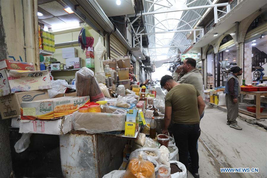 IRAQ-MOSUL-OLD MARKET-RECONSTRUCTION