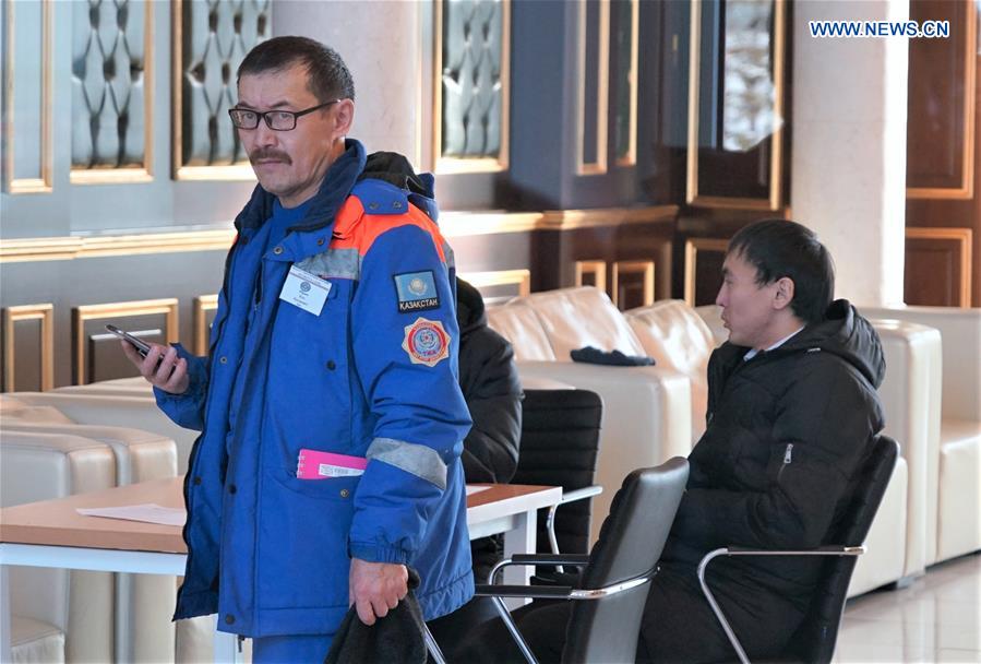 KAZAKHSTAN-NUR-SULTAN-AIRPORT-ALMATY-PLANE CRASH