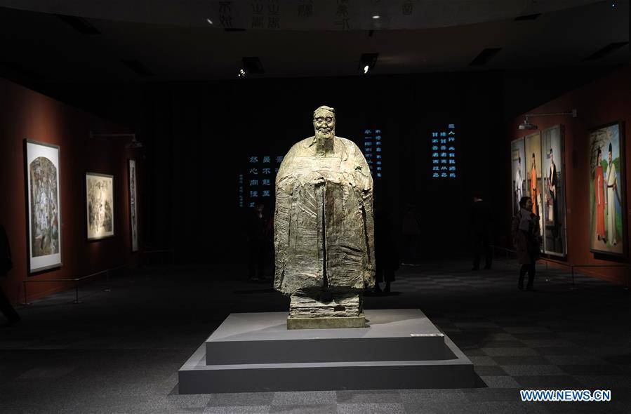 CHINA-BEIJING-CONFUCIUS-EXHIBITION (CN)