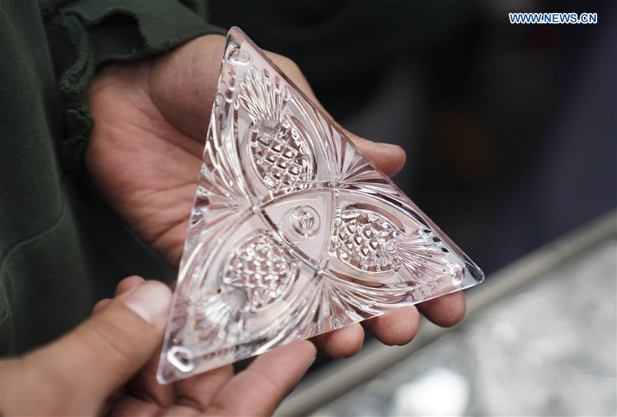 U.S.-NEW YORK-NEW YEAR'S EVE BALL-CRYSTAL REPLACEMENT