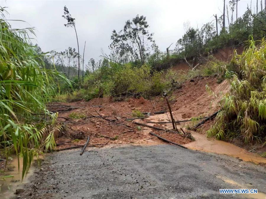 FIJI-TROPICAL CYCLONE-SARAI