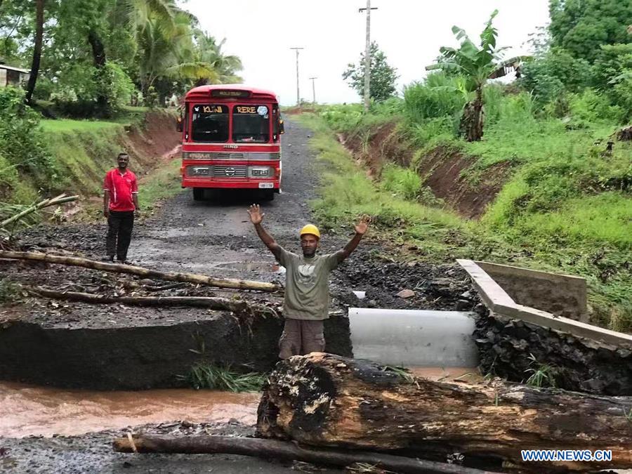 FIJI-TROPICAL CYCLONE-SARAI