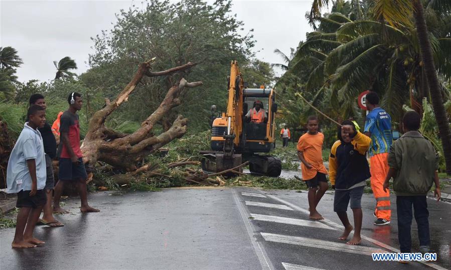 FIJI-TROPICAL CYCLONE-SARAI