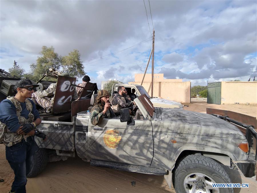 LIBYA-TRIPOLI-CONFLICT