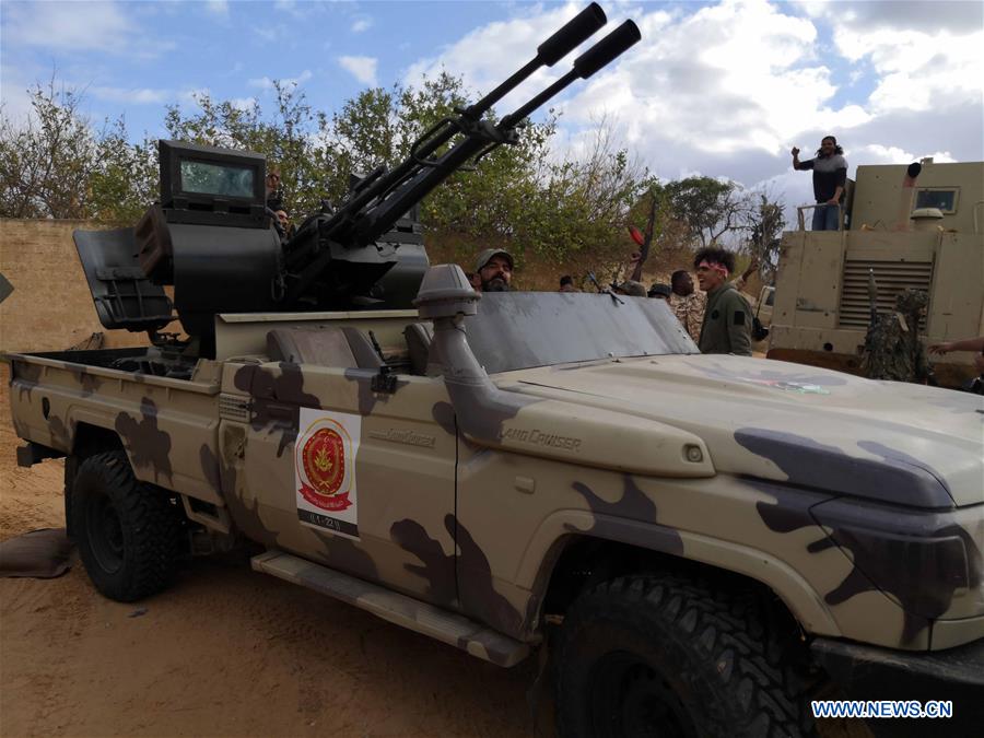 LIBYA-TRIPOLI-CONFLICT