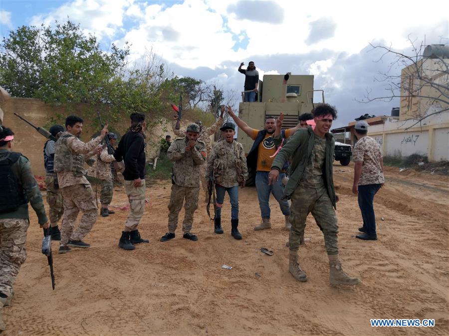 LIBYA-TRIPOLI-CONFLICT