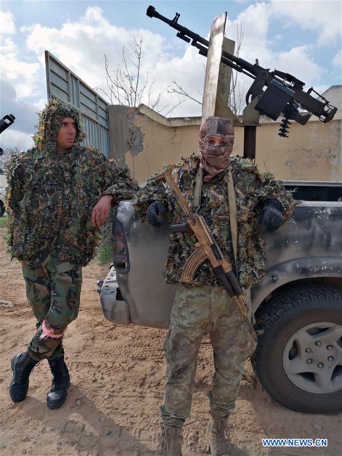 LIBYA-TRIPOLI-CONFLICT