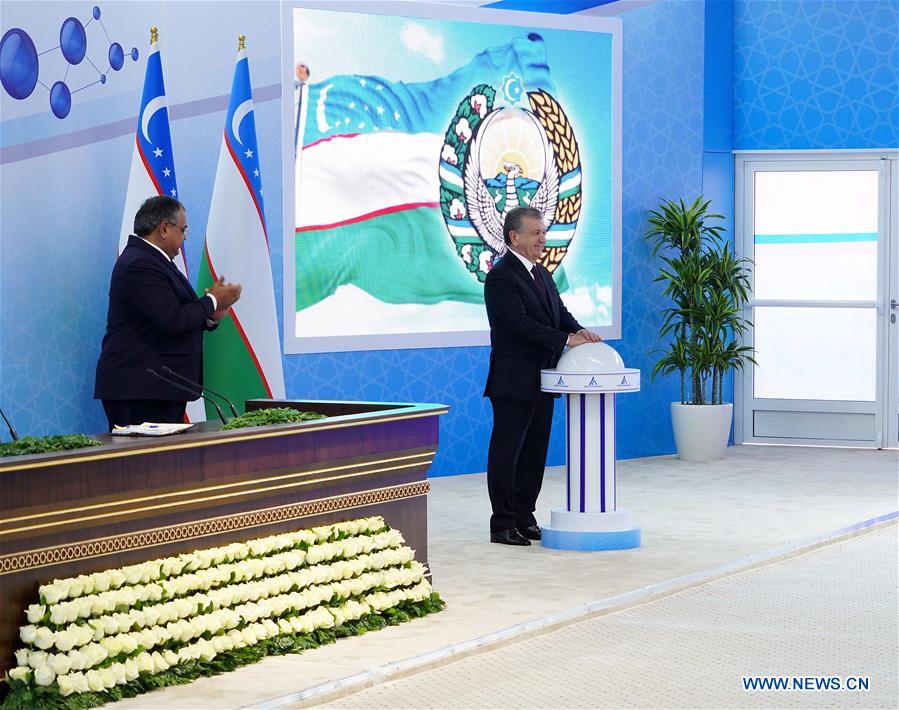 UZBEKISTAN-NAVOI-NEW CHEMICAL COMPLEX