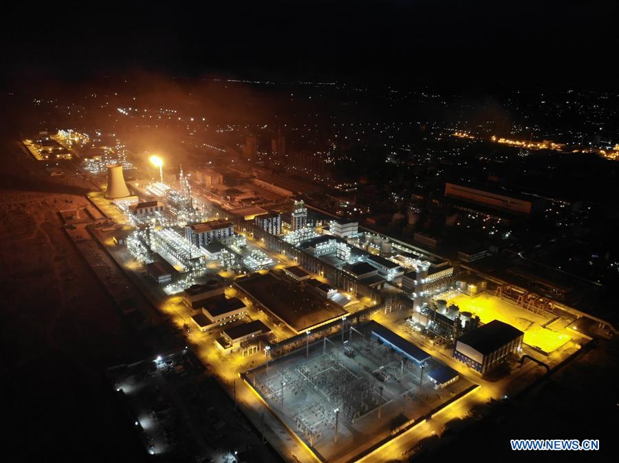 UZBEKISTAN-NAVOI-NEW CHEMICAL COMPLEX