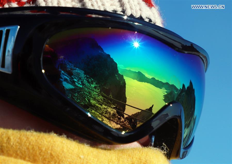 CHINA-JILIN-CHANGBAI MOUNTAIN-TOURISM (CN)