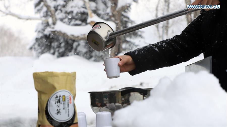 CHINA-JILIN-CHANGBAI MOUNTAIN-TOURISM (CN)