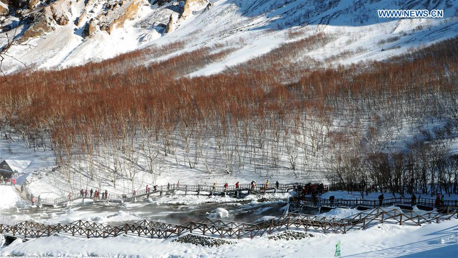 CHINA-JILIN-CHANGBAI MOUNTAIN-TOURISM (CN)