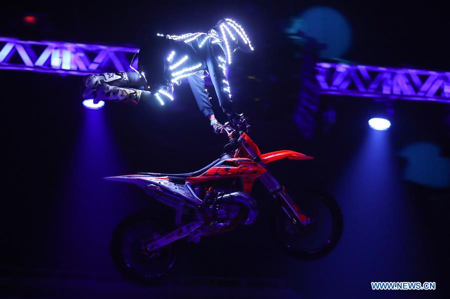 (SP)CROATIA-ZAGREB-MASTER OF DIRT TOTAL FREESTYLE TOUR