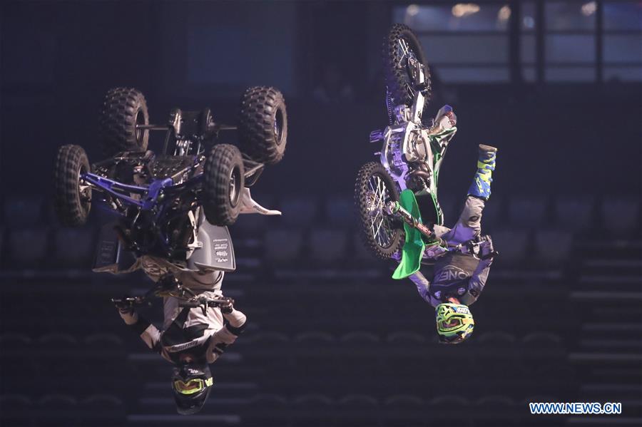 (SP)CROATIA-ZAGREB-MASTER OF DIRT TOTAL FREESTYLE TOUR