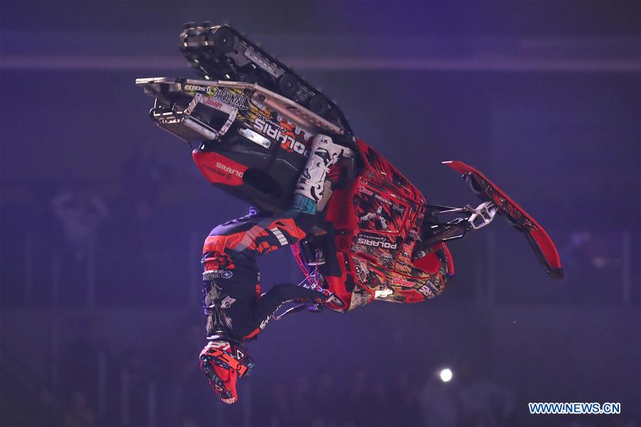 (SP)CROATIA-ZAGREB-MASTER OF DIRT TOTAL FREESTYLE TOUR