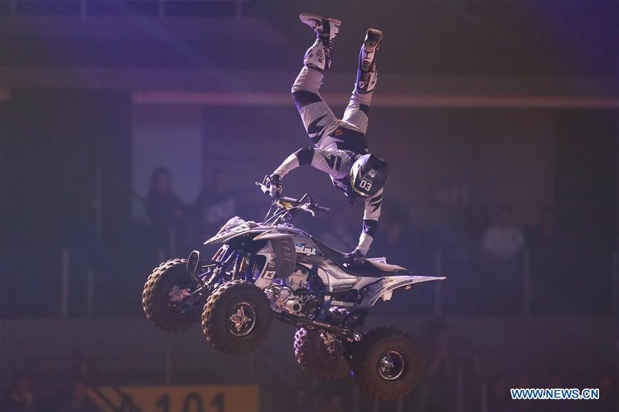 (SP)CROATIA-ZAGREB-MASTER OF DIRT TOTAL FREESTYLE TOUR