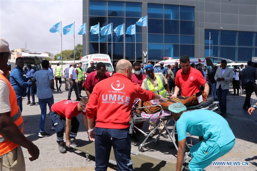 SOMALIA-MOGADISHU-CAR BOMB ATTACK