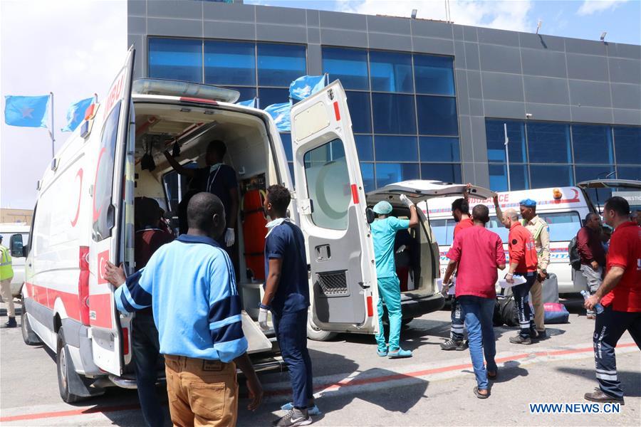 SOMALIA-MOGADISHU-CAR BOMB ATTACK