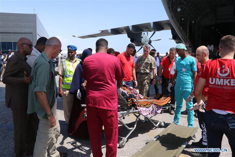 SOMALIA-MOGADISHU-CAR BOMB ATTACK