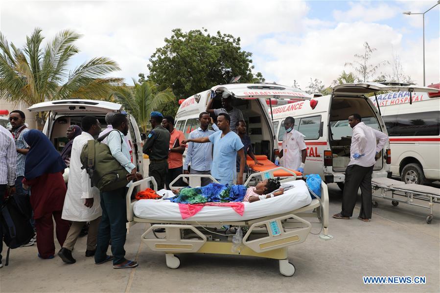 SOMALIA-MOGADISHU-CAR BOMB ATTACK