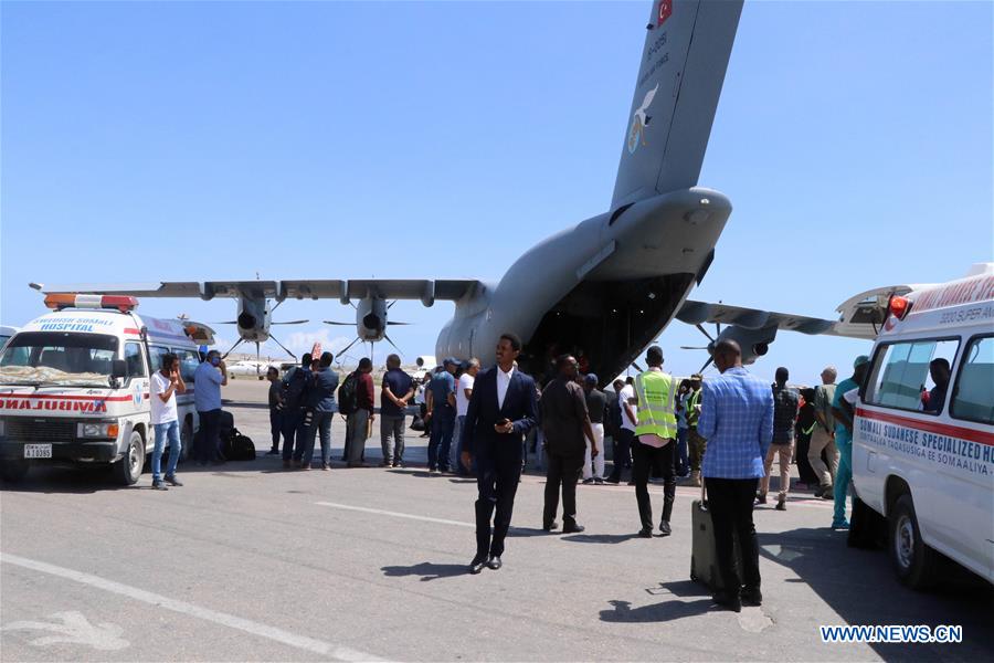SOMALIA-MOGADISHU-CAR BOMB ATTACK