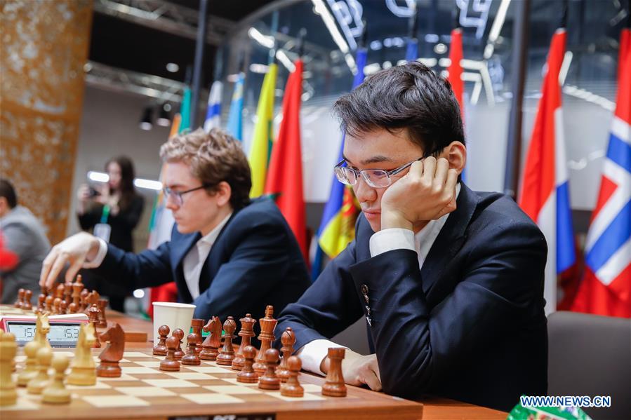 (SP)RUSSIA-MOSCOW-CHESS-KING SALMAN WORLD RAPID OPEN CHAMPIONSHIP