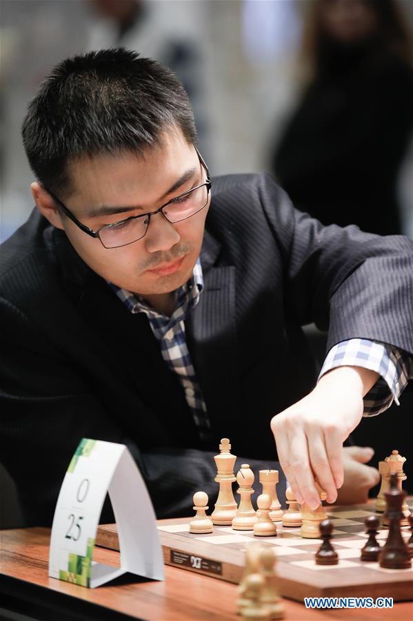 (SP)RUSSIA-MOSCOW-CHESS-KING SALMAN WORLD RAPID OPEN CHAMPIONSHIP