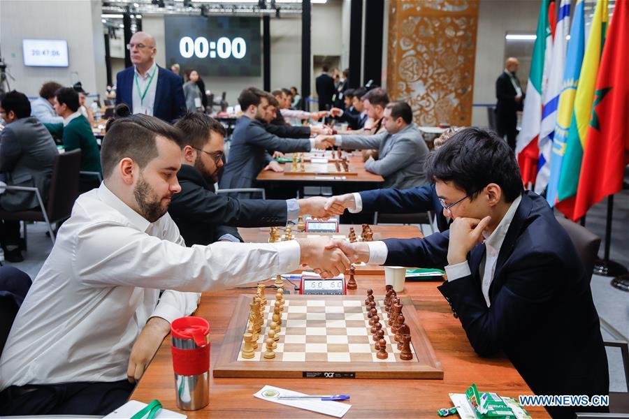 (SP)RUSSIA-MOSCOW-CHESS-KING SALMAN WORLD RAPID OPEN CHAMPIONSHIP