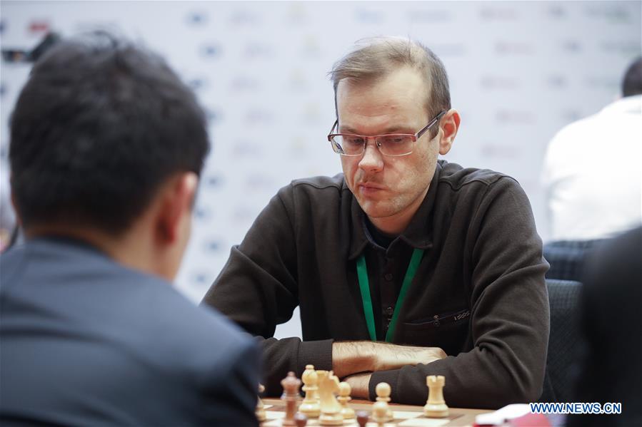 (SP)RUSSIA-MOSCOW-CHESS-KING SALMAN WORLD RAPID OPEN CHAMPIONSHIP