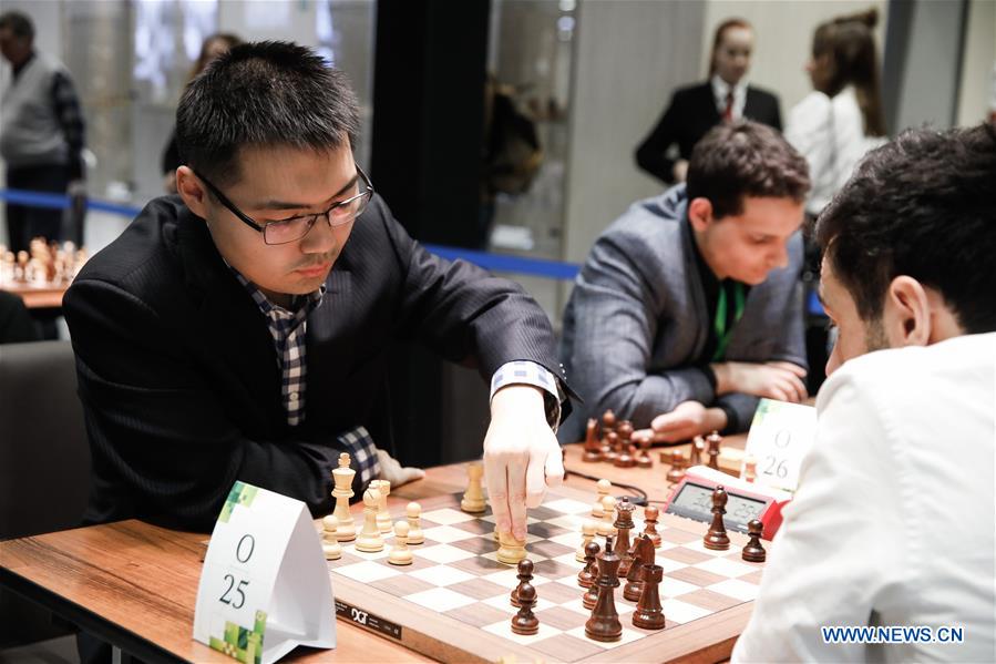 (SP)RUSSIA-MOSCOW-CHESS-KING SALMAN WORLD RAPID OPEN CHAMPIONSHIP