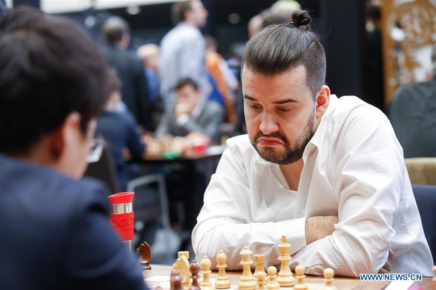 (SP)RUSSIA-MOSCOW-CHESS-KING SALMAN WORLD RAPID OPEN CHAMPIONSHIP