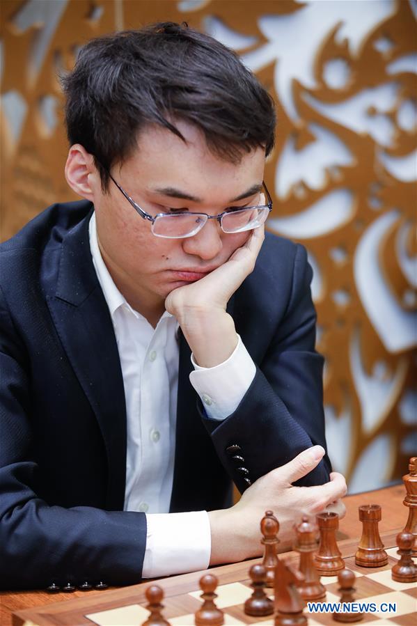 (SP)RUSSIA-MOSCOW-CHESS-KING SALMAN WORLD RAPID OPEN CHAMPIONSHIP