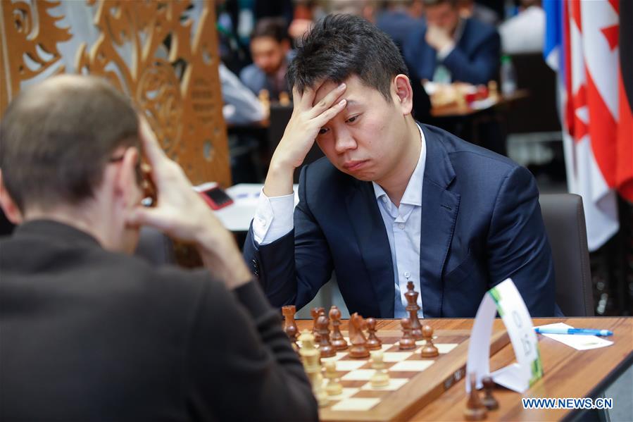 (SP)RUSSIA-MOSCOW-CHESS-KING SALMAN WORLD RAPID OPEN CHAMPIONSHIP