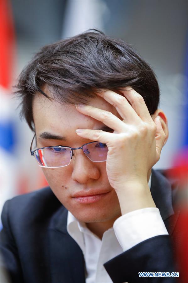 (SP)RUSSIA-MOSCOW-CHESS-KING SALMAN WORLD RAPID OPEN CHAMPIONSHIP