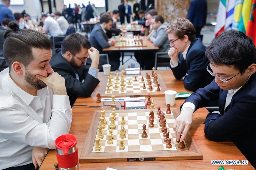 (SP)RUSSIA-MOSCOW-CHESS-KING SALMAN WORLD RAPID OPEN CHAMPIONSHIP