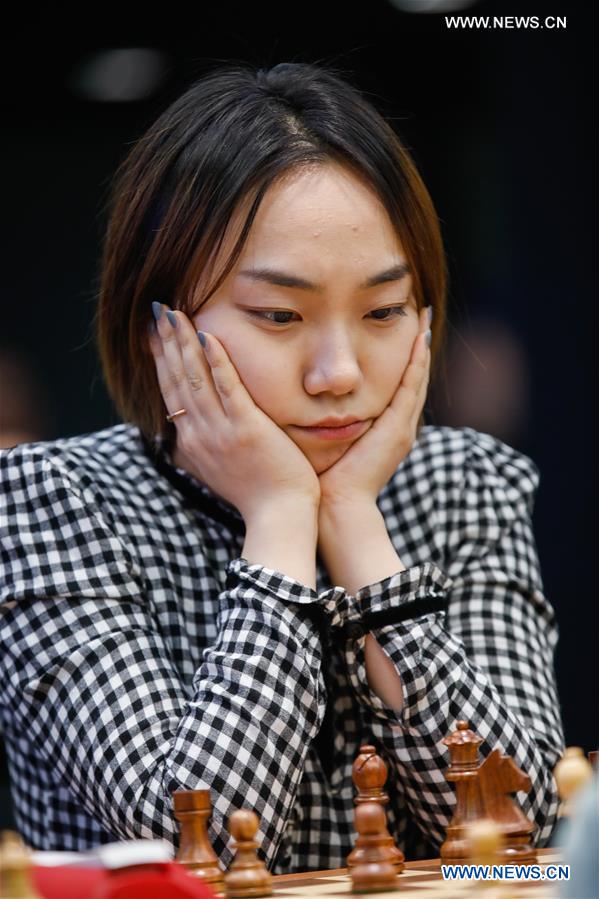 (SP)RUSSIA-MOSCOW-CHESS-KING SALMAN WORLD WOMEN RAPID CHAMPIONSHIP