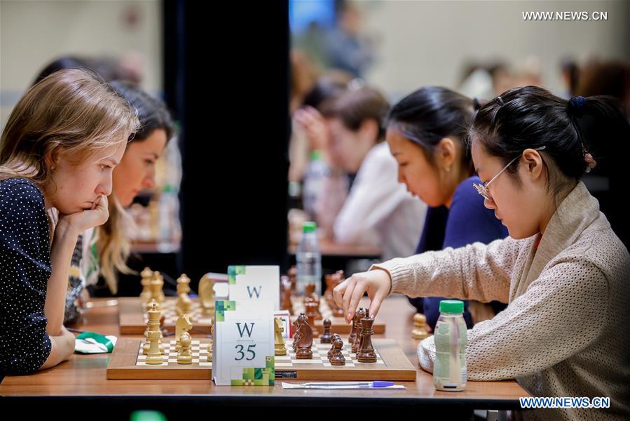 (SP)RUSSIA-MOSCOW-CHESS-KING SALMAN WORLD WOMEN RAPID CHAMPIONSHIP