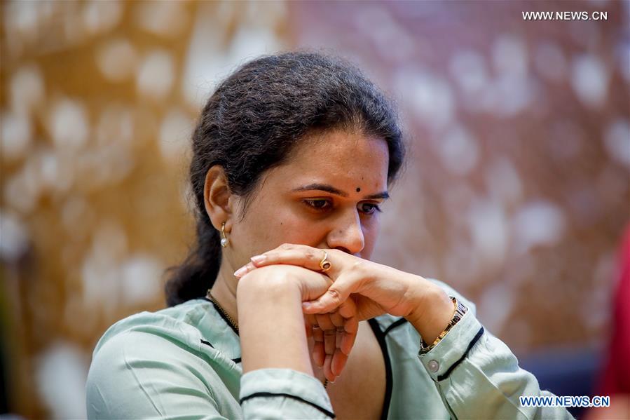 (SP)RUSSIA-MOSCOW-CHESS-KING SALMAN WORLD WOMEN RAPID CHAMPIONSHIP