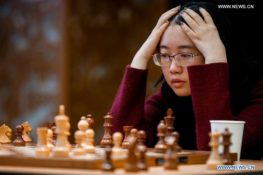 (SP)RUSSIA-MOSCOW-CHESS-KING SALMAN WORLD WOMEN RAPID CHAMPIONSHIP