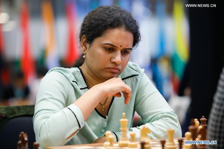 (SP)RUSSIA-MOSCOW-CHESS-KING SALMAN WORLD WOMEN RAPID CHAMPIONSHIP