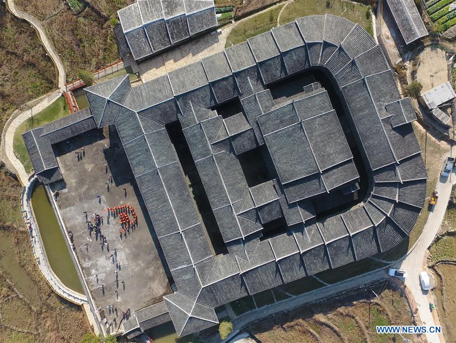 CHINA-FUJIAN-HISTORICAL RESIDENCE(CN)