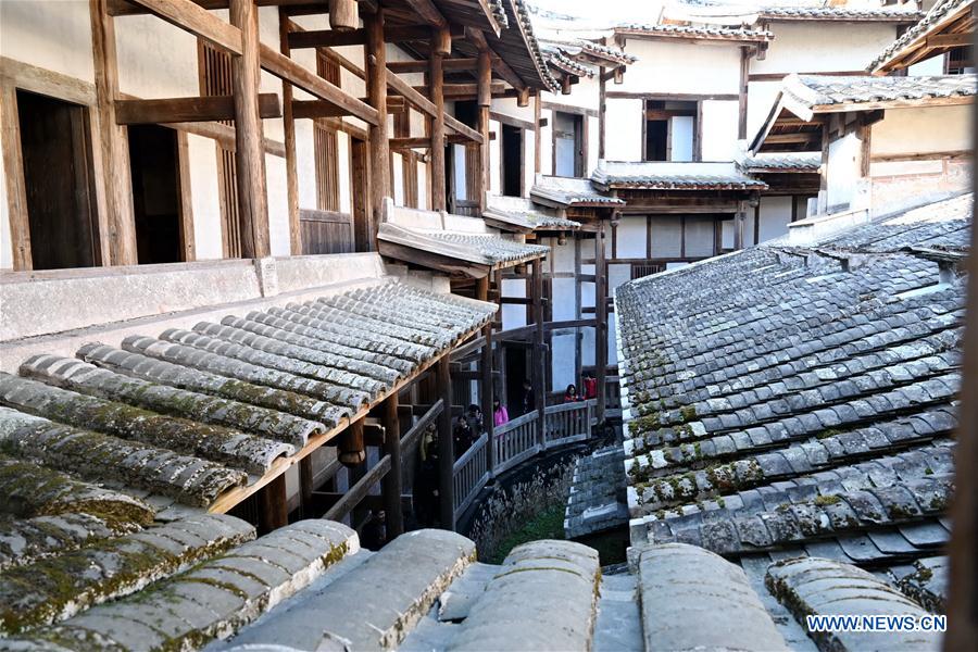 CHINA-FUJIAN-HISTORICAL RESIDENCE(CN)