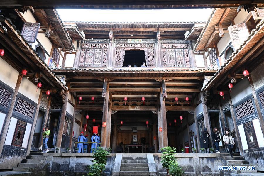 CHINA-FUJIAN-HISTORICAL RESIDENCE(CN)