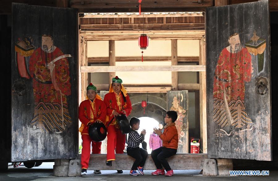 CHINA-FUJIAN-HISTORICAL RESIDENCE(CN)