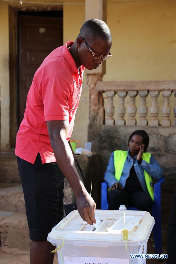 GUINEA-BISSAU-PRESIDENTIAL ELECTION-VOTING
