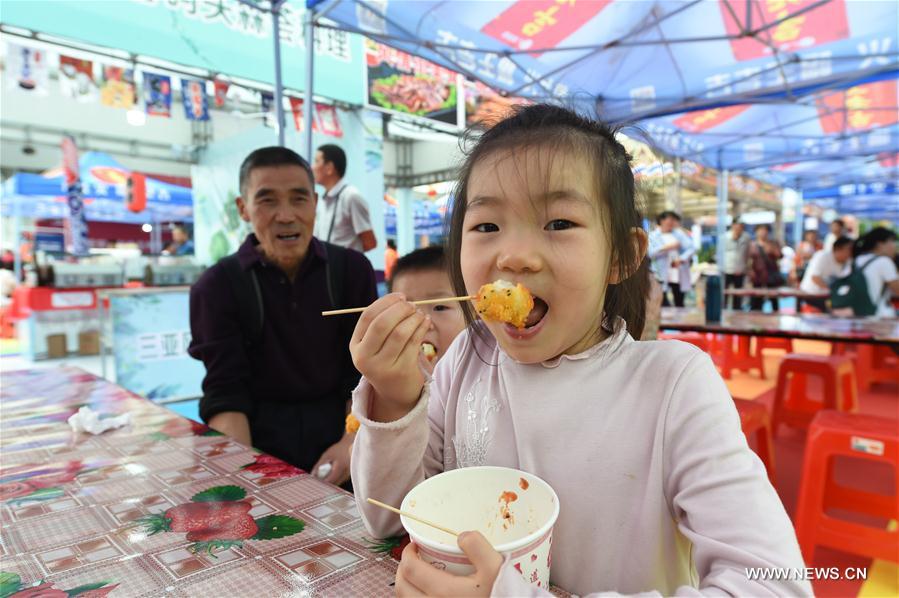 CHINA-HAINAN-SANYA-TOURISM FOOD FESTIVAL (CN)